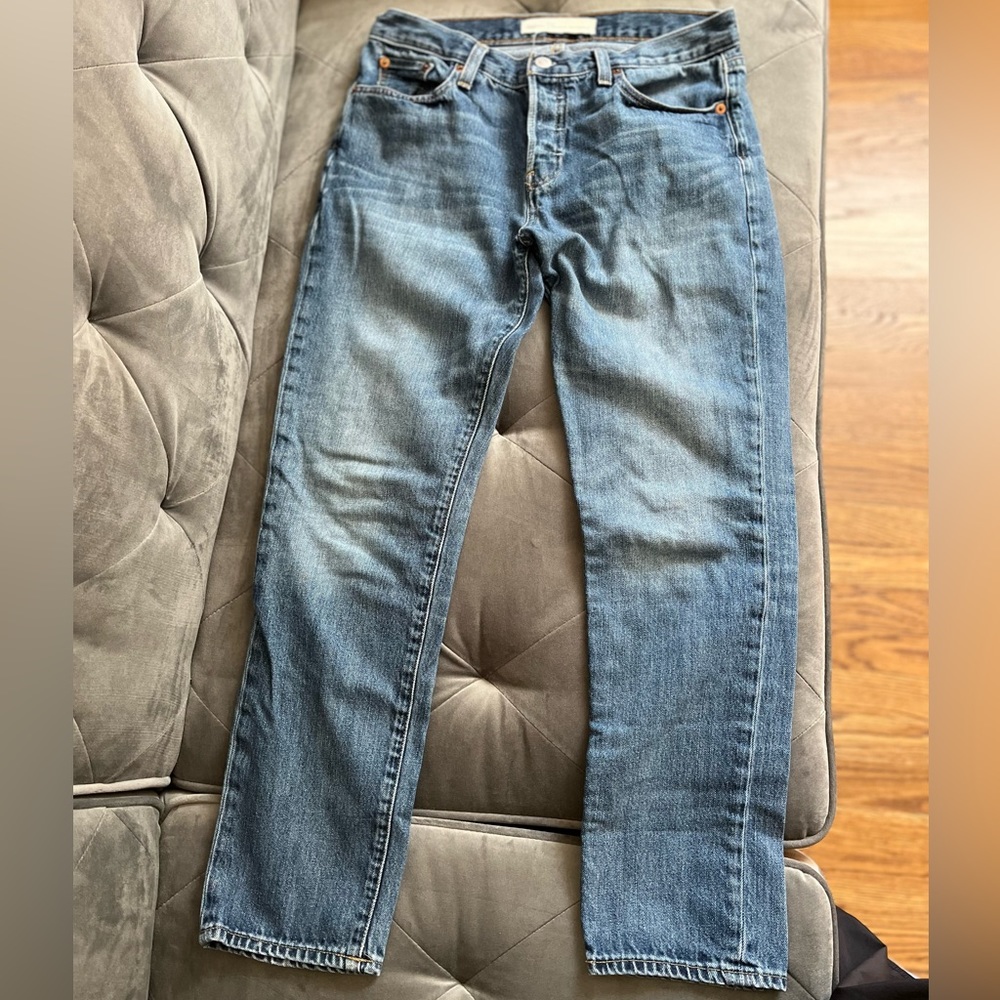 Women’s denim Jean.